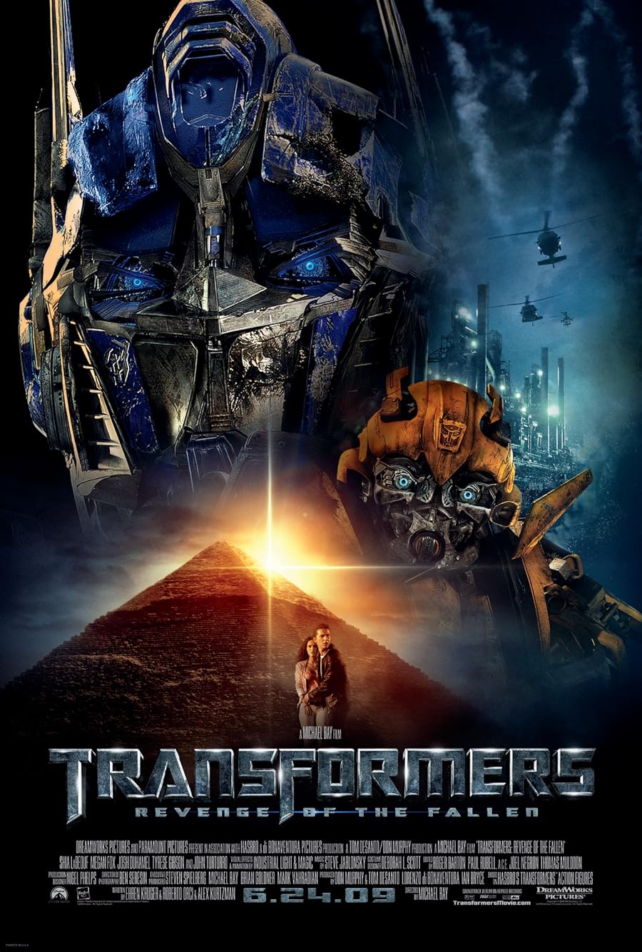 Transformers Revenge of the Fallen 2009 2